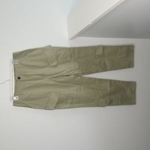 Romwe green cargo pants size large